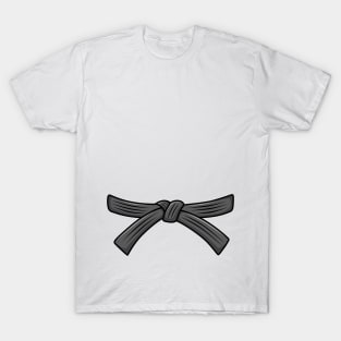 Taekwon-Do black belt costume Taekwon-Do ITF Dan T-Shirt